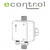 E-Control by Mac3 - showing manual regulator dial