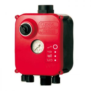 Pump Pressure Controller for use with built in dry-run protection