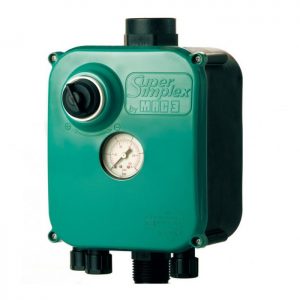 Pump Pressure Controller for use with Float Switch for dry-run protection