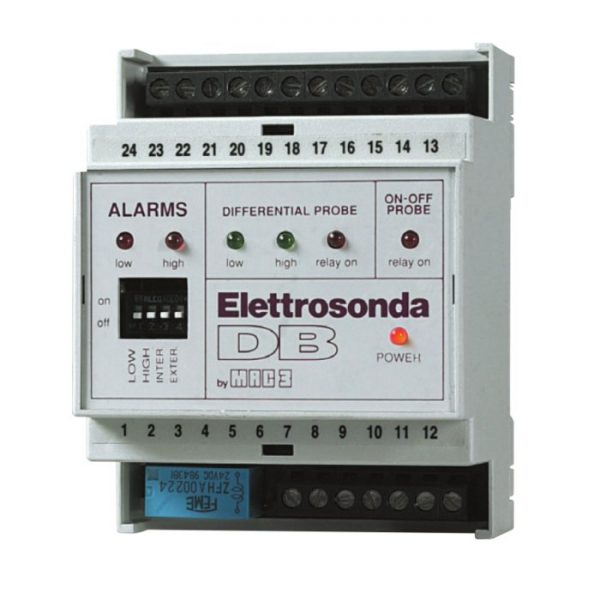 DIN Rail Mounted Level Controller - Electroprobe DB