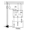 Electroprobe Q Wiring diagram for tank emptying