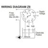 Electroprobe Z8 Wiring Diagram