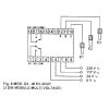 Electroprobe Mod Q3 M wiring diagram
