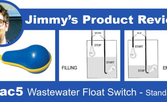 Mac5 Wastewater Float Switch Header