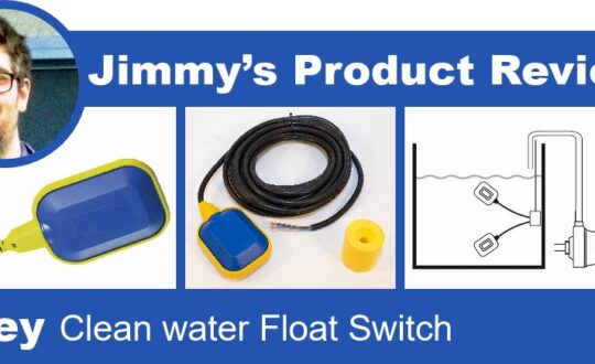 Key Clean Water Float Switch by Mac3