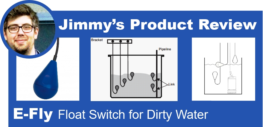 e-fly dirty water float switch