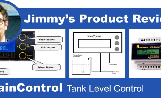 RainControl - Tank-level Control