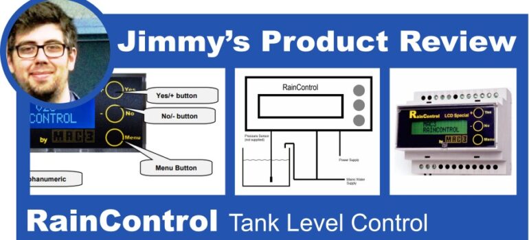 RainControl - Tank-level Control