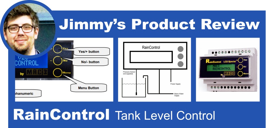 RainControl - Tank-level Control