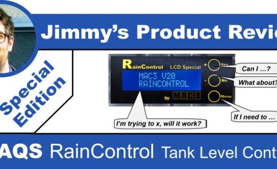 Mac3 RainControl FAQs about this Tank Level Control