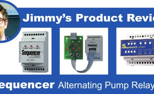 Alternating Pump Relays - Sequencer Range from Mac3