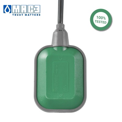 Mac3 Float Switch - Key Green - made with Recycled Plastic_Focus