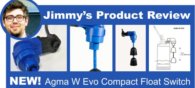 Mac3 Agma W EVO - New Compact Float Switch for Dirty Water